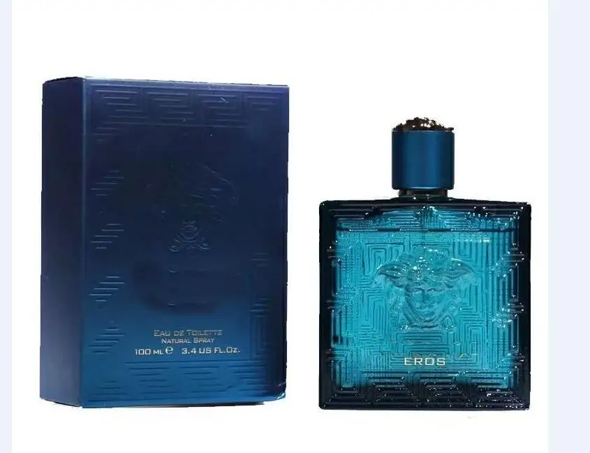 100ml Мужской парфюмерный набор, мужской парфюм, аутентичный 4*25 м, четыре бутылки в подарочной коробке, флакон с ароматом Кельна, мужской натуральный вкус - Цвет: 100ml