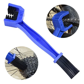 

Plastic Cycling Motorcycle Bicycle Chain Clean Brush Gear Grunge Brush Cleaner Outdoor Cleaner Scrubber Bisiklet Tools