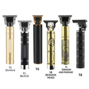 

USB rechargeable ceramic Trimmer barber Hair Clipper Machine hair cutting Beard Trimmer Hair Men haircut Styling tool