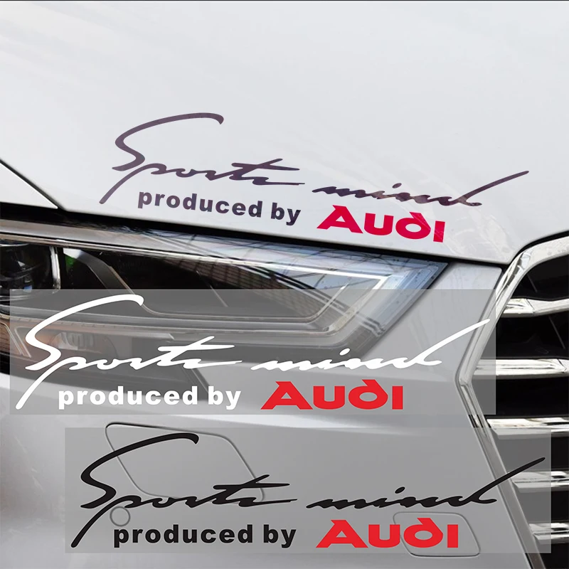 

Safe fashion Car Headlight Light Eyebrow Stickers For audi a3 a4 a5 a6 a7 a8 Q3 Q4 Q5 Sport Auto Racing Decor Stickers Styling