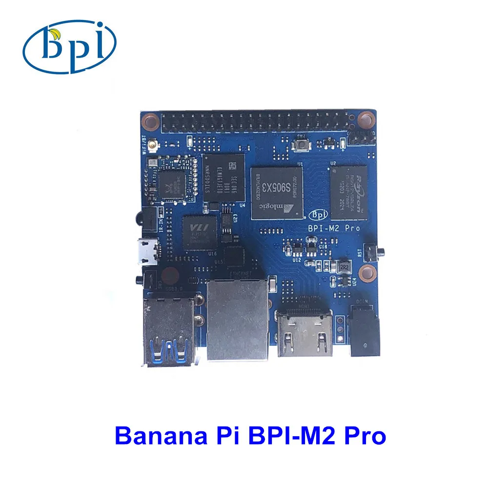 Nuova Banana Pi Bpi M2 Pro Amlogic S905X3 Quad Core Cortex-A55 (2.0Xxghz) Design