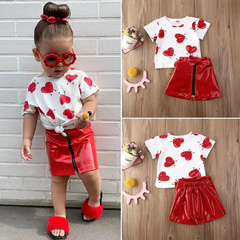 valentine dress for baby girl