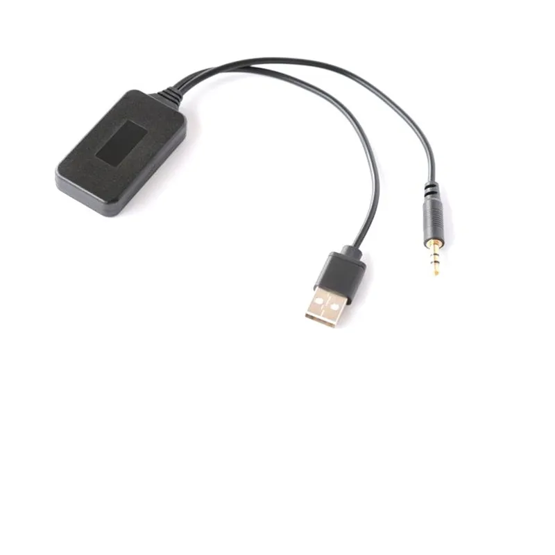 Автомобильный беспроводной HIFI Bluetooth приемник MP3 аудио Мультимедийный адаптер