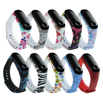 

21 colors Bracelet Strap for Xiaomi Mi Band 3 Strap band strap for miband 3 watch strap for mi band 3 watch band wrist strap