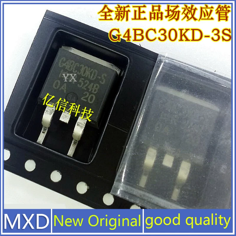 

5 шт./лот новый оригинальный G4BC30KD-S полевой эффект Mostube IRG4BC30KD-S TO263 хорошего качества