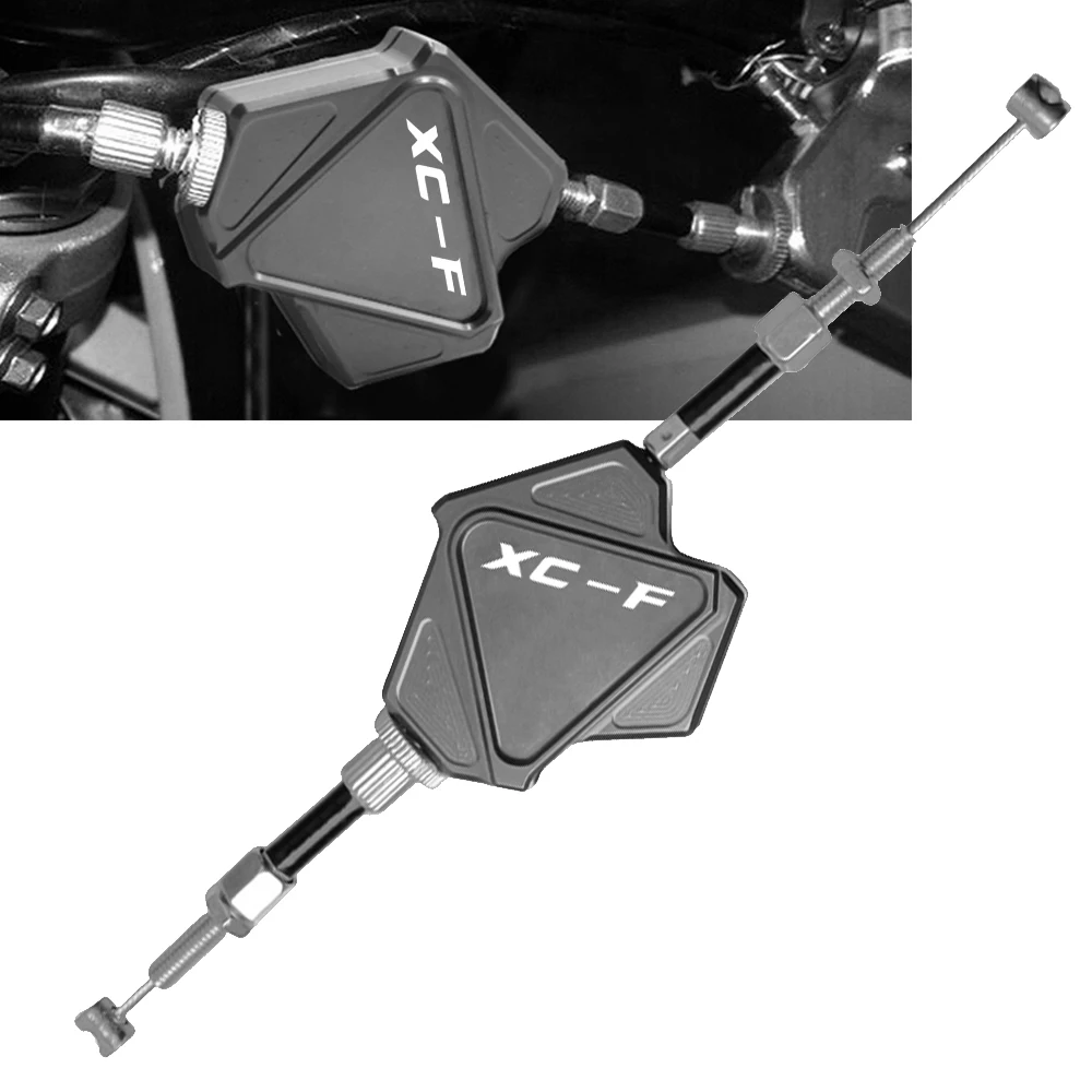 Motorcycle Cnc Stunt Clutch Lever Easy Pull Cable System For 125 144