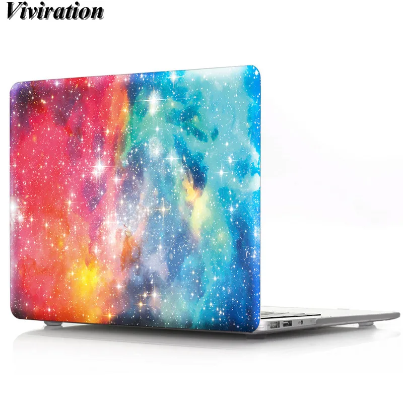 Чехол для Apple MacBook Pro Air retina 11 12 13 15 15,4 13,3 11,6 дюймов с сенсорной панелью для Macbook Air 11 A1370 A1465 - Цвет: 002C