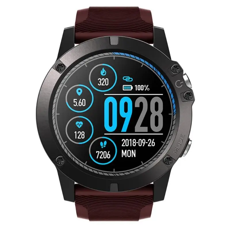 

Zeblaze VIBE 3 Pro Smart Watch Touch Screen Men Real-time All-day Tracking Weather Optical Heart Rate Monitor Sports Smartwatch