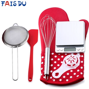 

Kitchen Baking Tools Basic Set Oven Household Bread Cake Biscuit Getting Started Novice Baking Tools