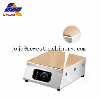

Single Plate digital souffle Cake machine Brass maker machine muffin making machine Soufler machine Fluffy Souffle Pancake