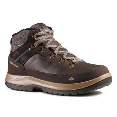 БОТИНКИ МУЖСКИЕ ДЛЯ ЗИМНИХ ПОХОДОВ SH500 X–WARM. QUECHUA Decathlon