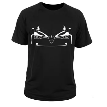 

T-shirt Alfa Romeo 159 Short Sleeve Fashion Summer Printing Casual Simple Short-Sleeved T-Shirts Top Tee camisetas hombre