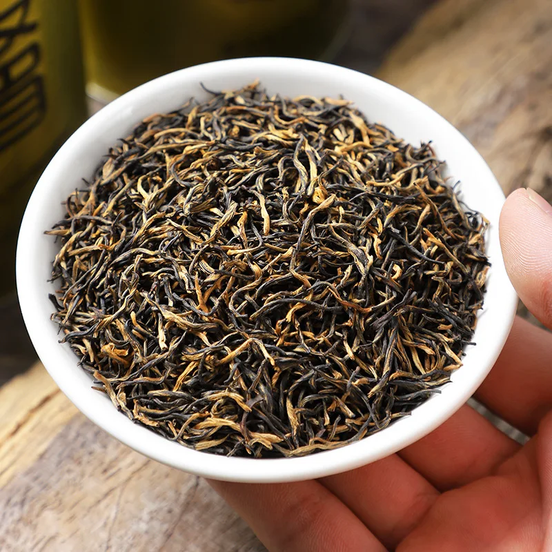 Повседневный напиток Wuyi Mountain Tong Mu Guan Huaxiang Single Bud Jin Junmei черный чай