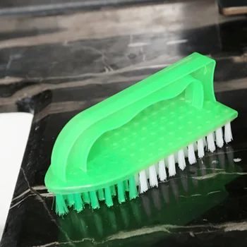

Plastic Household Multi-functional Cleaning xie shua zi with Handle Bristles Clothes Brush Scrubbing Brush Collar Brush Laundry