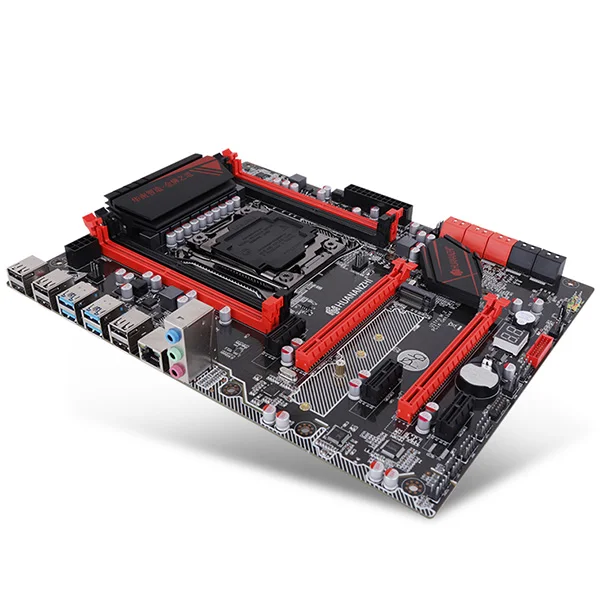Материнская плата HUANANZHI X99 материнская с M.2 слотом NVMe для процессора Xeon E5 2676 V3 RAM