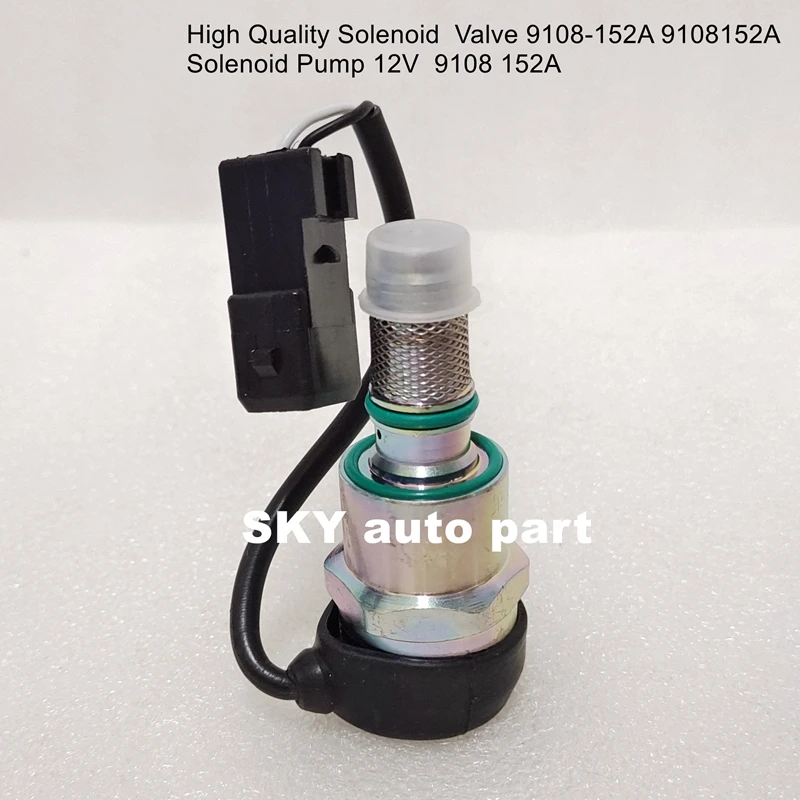High Quality Solenoid Valve 9108-152A 9108152A Solenoid Pump 12V 9108 152A