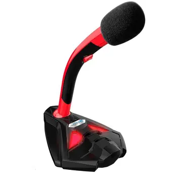 

Mini Gaming Computer Microphone With Phone Holder Professional Karaoke Audio Studio Microphone For Computer Laptop