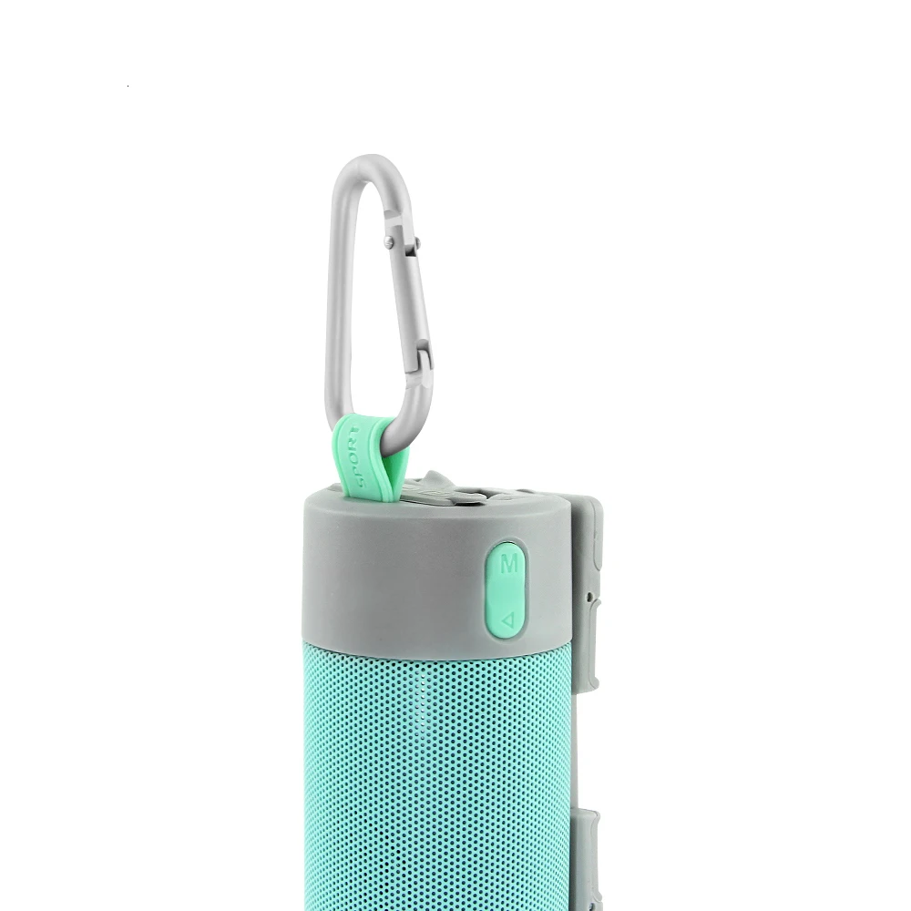 CHYI мини портативные Bluetooth колонки для смартфонов с держателем для телефона, уличная Беспроводная Hi-Fi музыкальная система, поддержка карт TF