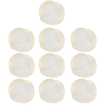 

10Pcs Children Safety Collision Angle Spherical Transparent Protective Corner