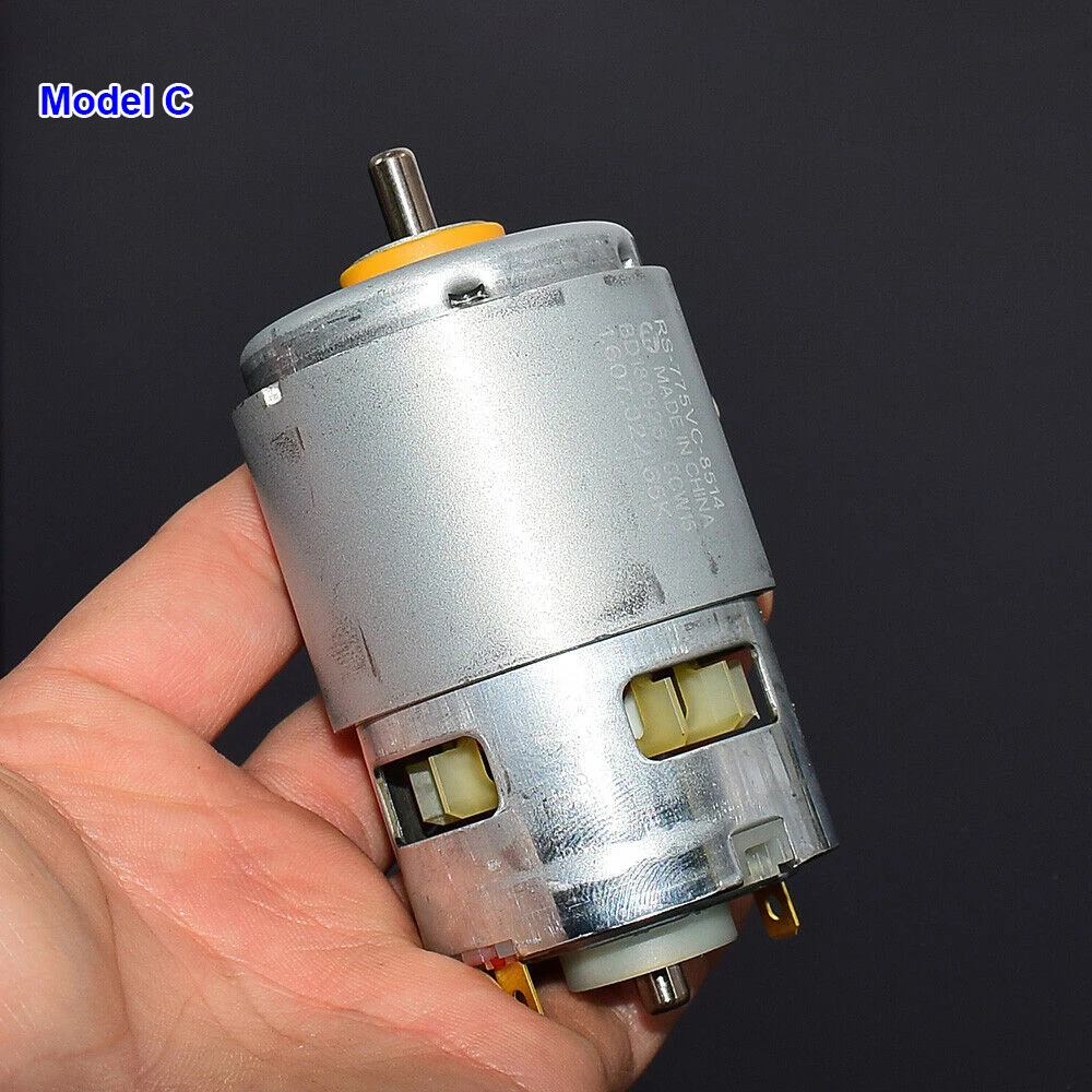 Мотор Mabuchi RS-755VC-9012/ RS-775VC-8015/ RS-775VC-8514/ RS-775WC ...