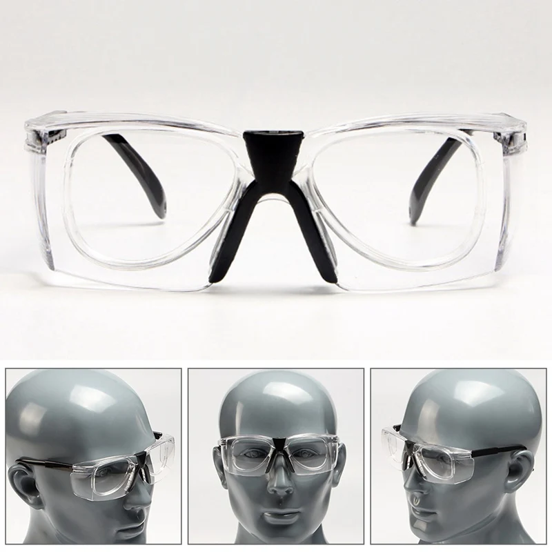 Защитные очки для работы, защита от брызг, защита от ветра, защита от пыли, защитные очки, оптическая оправа для линз, для исследований, велосипедная защита для глаз