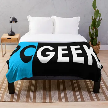 

Pc Geek Throw Blanket Soft Sherpa Blanket Bed Sheet Single Knee Blanket Office Nap Blanket