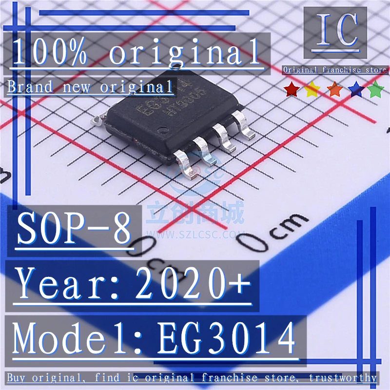 Оригинальные МОП-трубки EG3014 SOP-8 Power MOS 10 шт.-50 шт. специальный чип для привода ворот