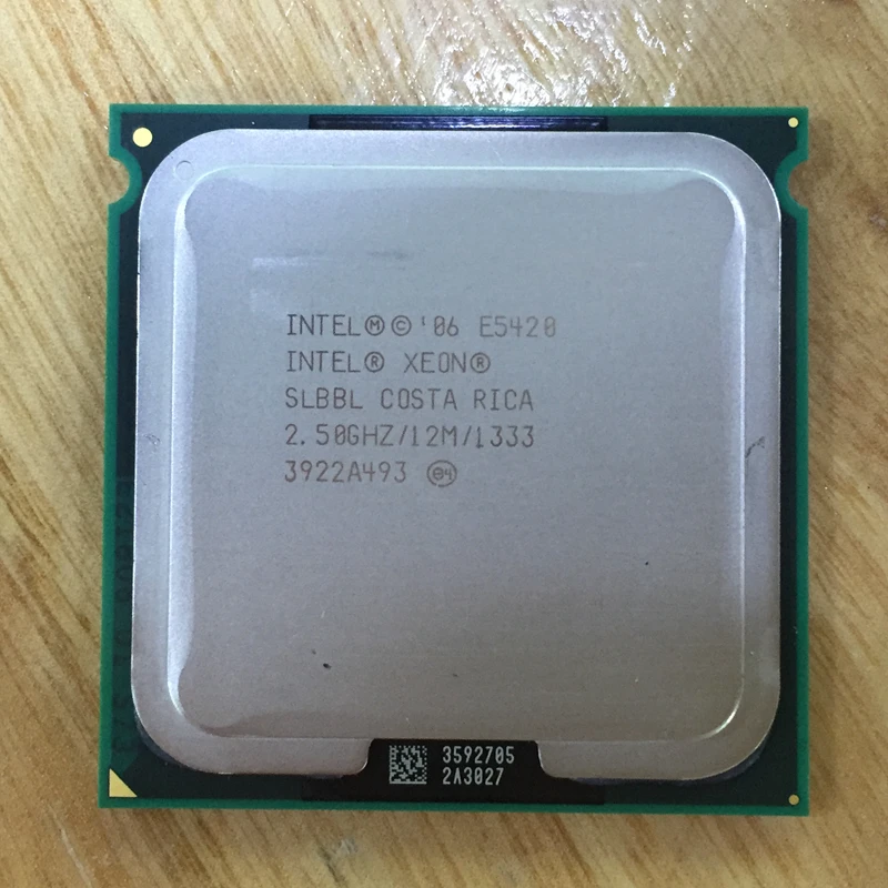 Комплект материнской платы Kllisre G41 процессор Xeon E5420 LGA 771 2 шт. X 4 ГБ = 8 Гб память DDR3 1333