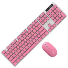 EastVita Клавиатура Мышь комбо портативная Мобильная Бесшумная оптическая мышь для ПК рабочего стола