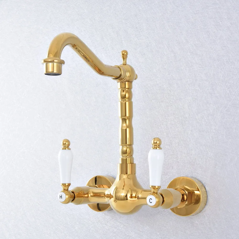 luxury-gold-wall-mounted-bathroom-kitchen-faucet-dual-handle-hot-and-cold-water-tap-360-swivel-spout-kitchen-mixer-tap