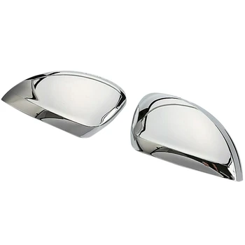 

ABS Chrome for Tiguan MK2 2016-2018 Rearview Mirror Cover Rear View Mirror Trim Sticker