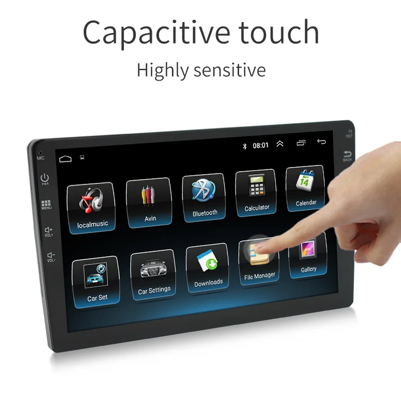 9 inches gm android GPS navigator machine quad-core WIFI android navigation't a mp5 gps navigation for car