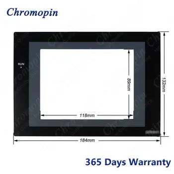 Schermo touch panel per NS5-TQ11-V2 NS5-SQ10-V2 NS5-SQ10B-V2 NS5-TQ11B-V2 con rivestimento frontale