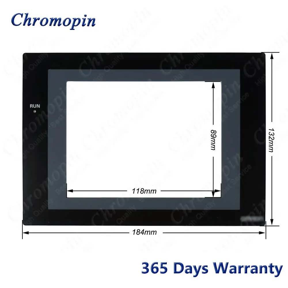 Painel de Tela de Toque para Omron Ns5 Drive Drive com Filme de Proteção com Revestimento Frontal - Imagem 4