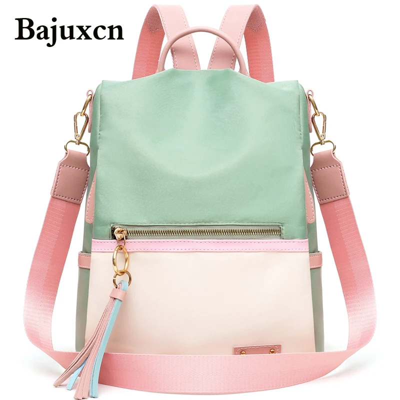 

Fashion Anti Theft Backpack Women Lightweight Waterproof School Bags for Girls Large Capacity Backpacks Travel Bags Mochila 2020
