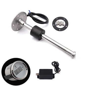 

Marine Boat Yacht Gauge NMEA2000 Converter Fuel Level Sensor for 0~190 ohm Fuel Level Gauge with 150 200 mm Fuel Sending Unit