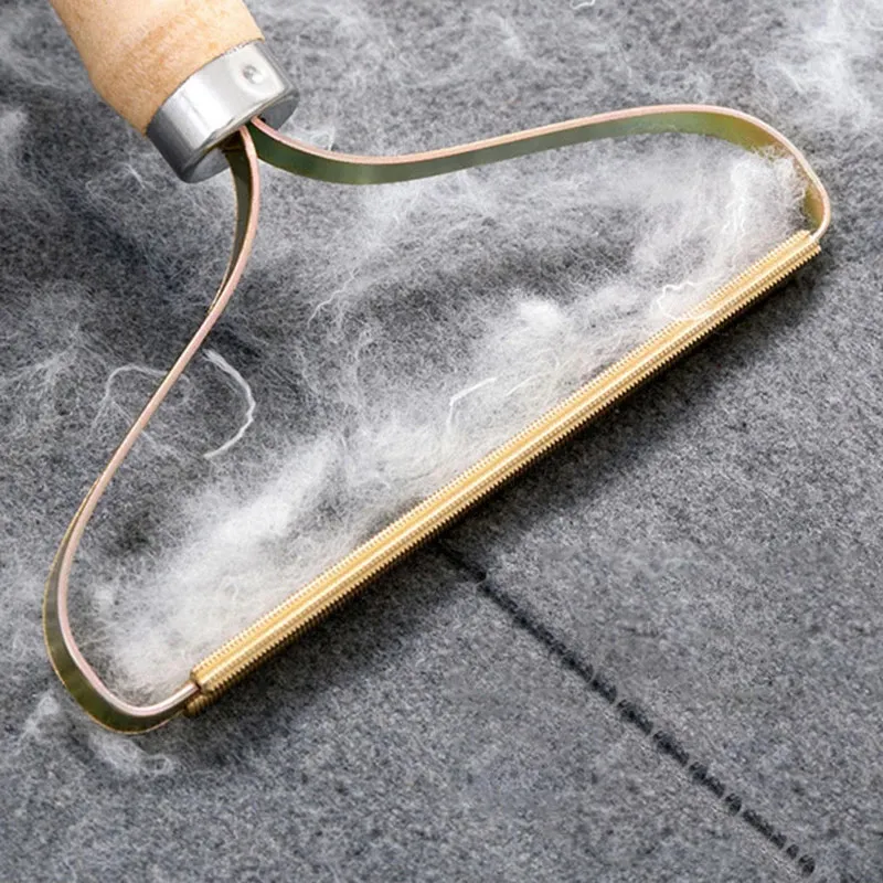 Portable Manual Hair Removal Agent Carpet Wool Coat Clothes Shaver ...