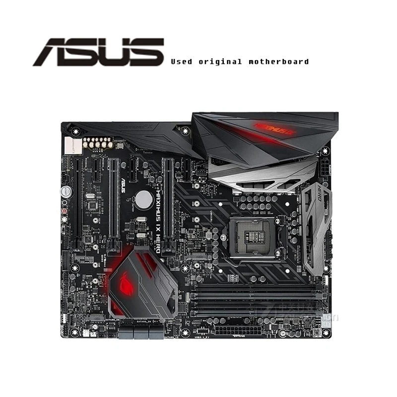 Для ASUS ROG MAXIMUS X HERO гнездо для материнской платы LGA1151 DDR4 Z370 настольная материнская плата