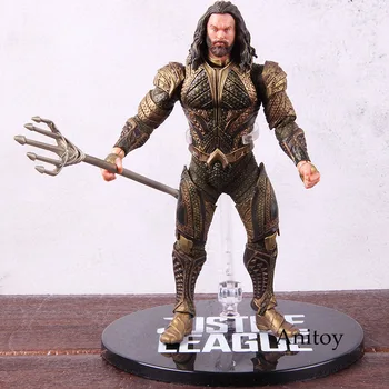 

Aquaman DC Justice League Diver Hot Toys Action Figure PVC Figure Can Move Collectible Model Toy