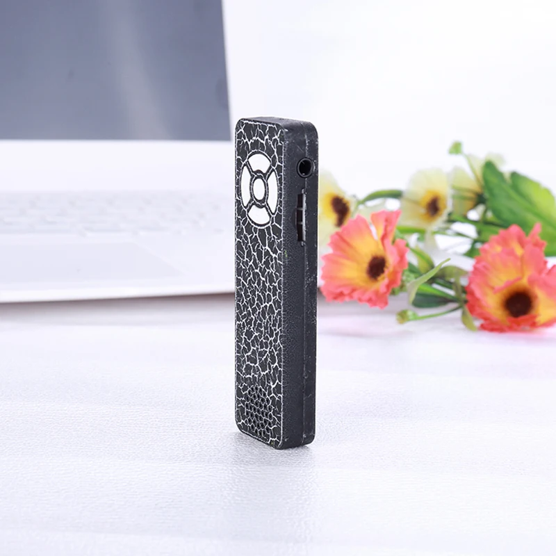 USB 2,0 модный ледяной трещины оболочка Высокая точность стерео звук музыкальный динамик TF карта
