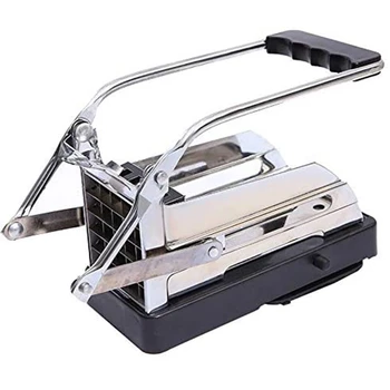 

French Fry Cutter Potato Vegetable Slicer Chopper Dicer Cutters Potato Chips Strip Cutting Home Fries Kitchen Gadgets
