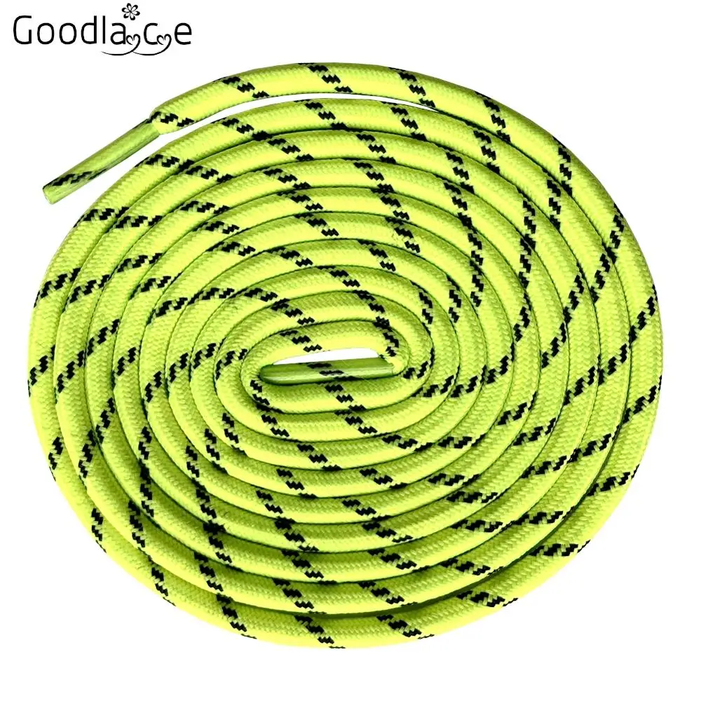 Hot Sale Round Shoe Laces of Polyester Shoelace Strings for Working Hiking Boots 120 - 140 CM