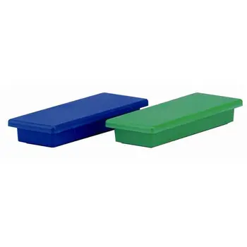 

Magnet rectangular 57,5X22,5x8,5mm blue