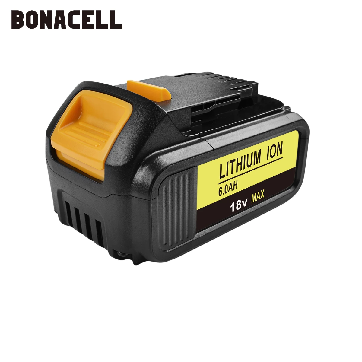 Bonacell для DeWalt 18 V 4000 mAh Батарея Мощность инструменты замены батареи DCB181 DCB182 DCD780 DCD785 DCD795 L10 - Цвет: 1 PACK 6.0Ah