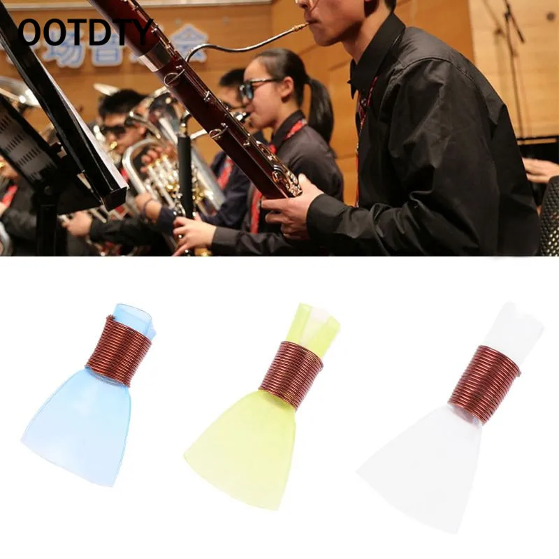 OOTDTY 5 Pcs Chinese National Musical Instrument Suona Plastic Whistle Horn Accessories