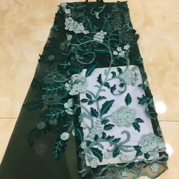 

Madison Fashion African Lace Fabric lilac French Lace Fabric High Quality Nigerian Embroidery Tulle Lace Fabric For Dress