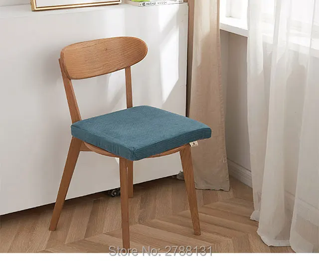 Европейский стиль decorativos уличное кресло для патио подушки 40x40 см напольные подушки для сидения латексные подушки один кусок Бесплатная