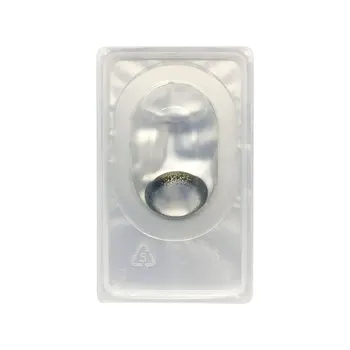 

Цветные линзы без диоптрий Черные, BLACK - DM23