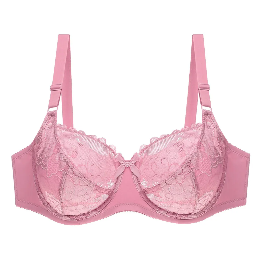 Женский бюстгальтер на косточках, сексуальный кружевной удобный регулируемый бюстгальтер, нижнее белье, нижнее белье