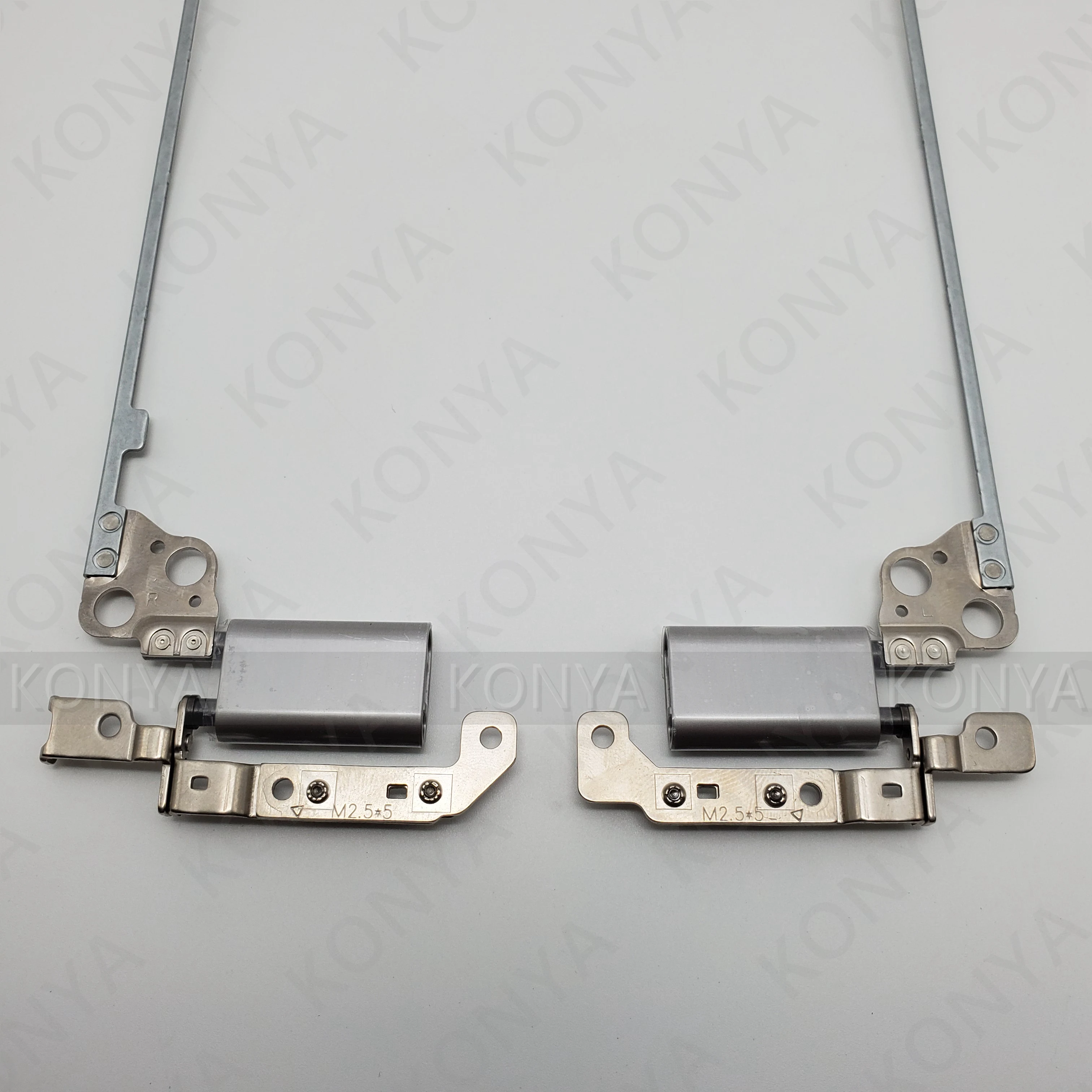 Новые оригинальные 1 пара(левый и правый) ЖК-петли для Dell Inspiron 11-3147 3148 11," L+ R левый и правый ЖК-петли